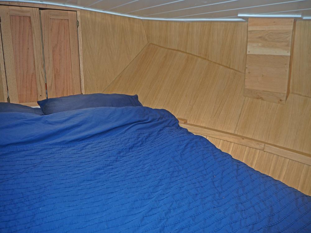 Fore ship, Accommodation